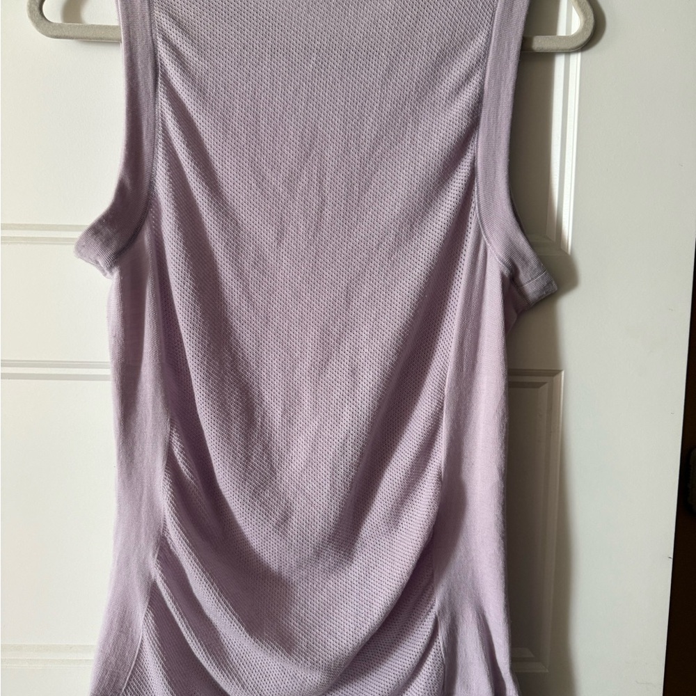 Athleta Foresthill Ascent Seamless Tank Light Purple Size Large - Picture 4 of 4